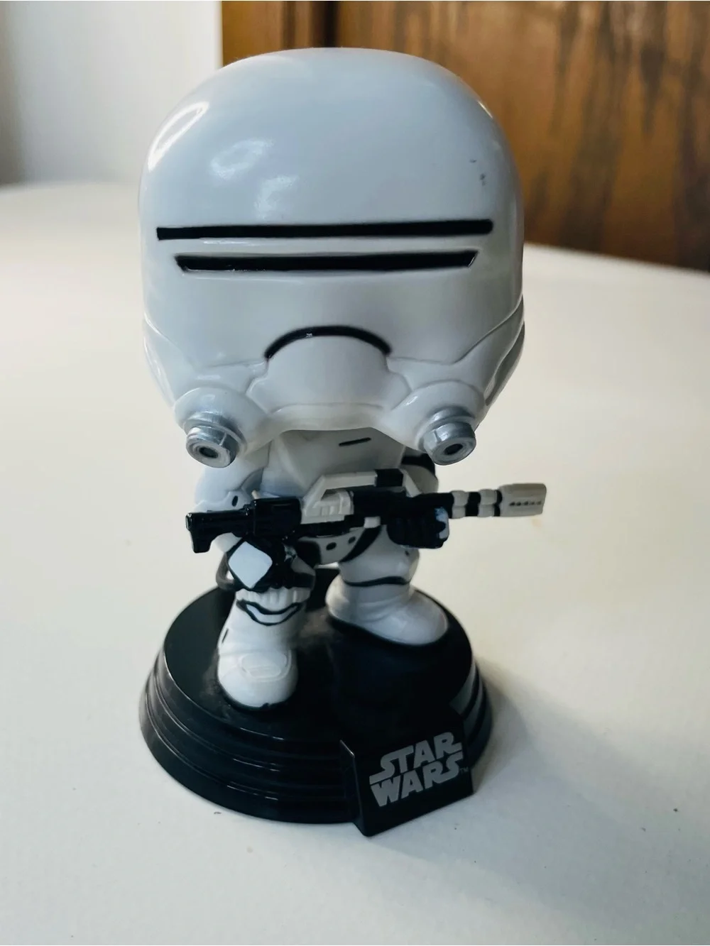 Star Wars First Order White and Black Flametrooper  Funko